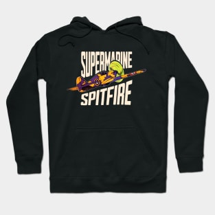 Supermarine Spitfire | WW2 Plane Hoodie